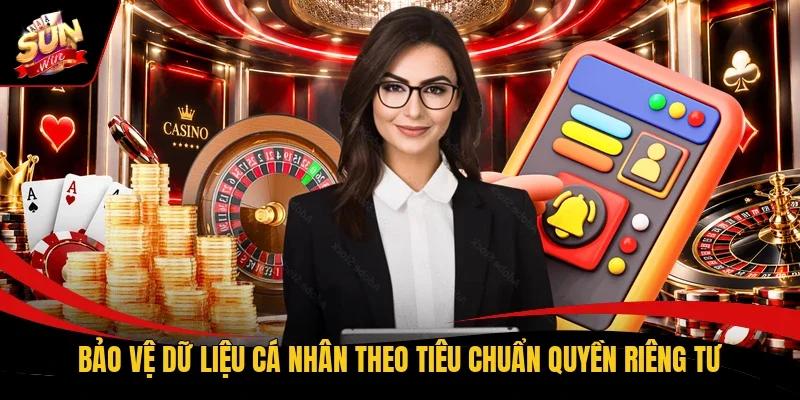 Bảo vệ dữ liệu cá nhân theo tiêu chuẩn quyền riêng tư