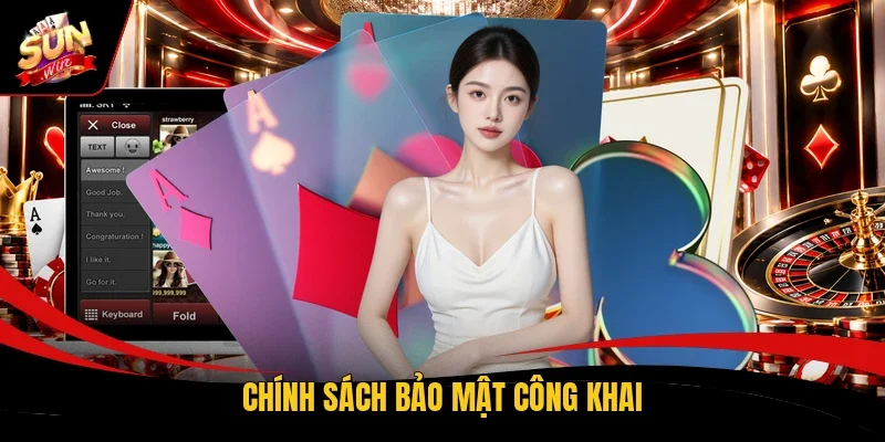 Chính sách bảo mật công khai
