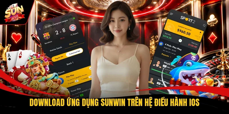 Download ứng dụng Sunwin trên hệ điều hành IOS