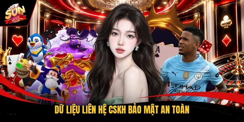 Dữ liệu liên hệ CSKH bảo mật an toàn