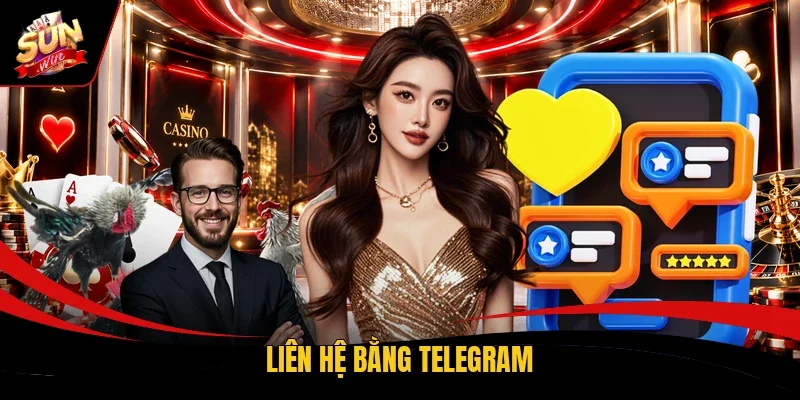 Liên hệ bằng Telegram